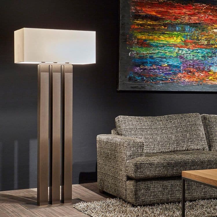Discover 5 ways floor lamps enrich a room